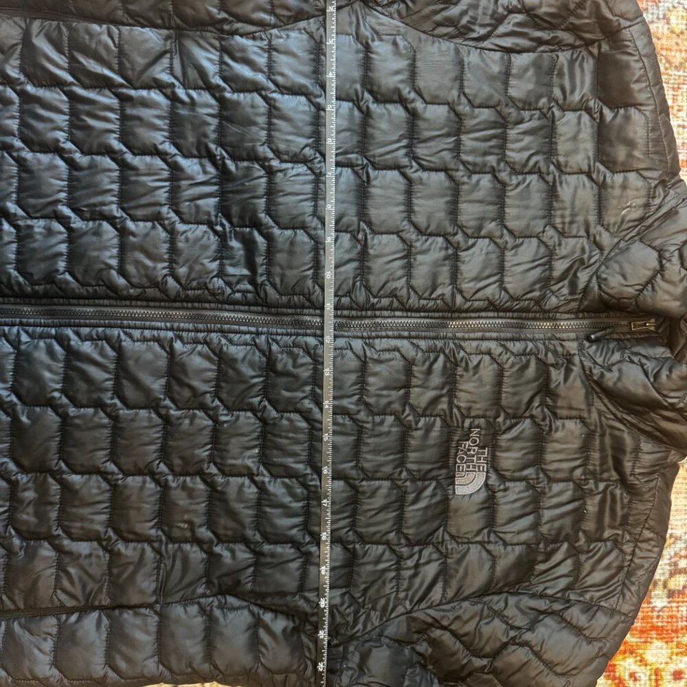 The North Face Eco Thermoball Full Zip Jacket Coat Puffer, Large, Black - Picture 11 of 13